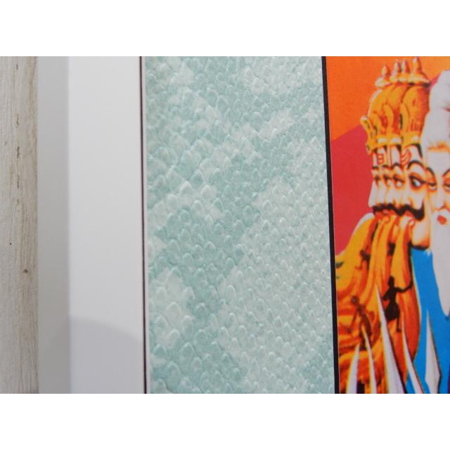 ジミ・ヘンドリックス/60s Rock Art/レコジャケ ポスター/額付/Jimi