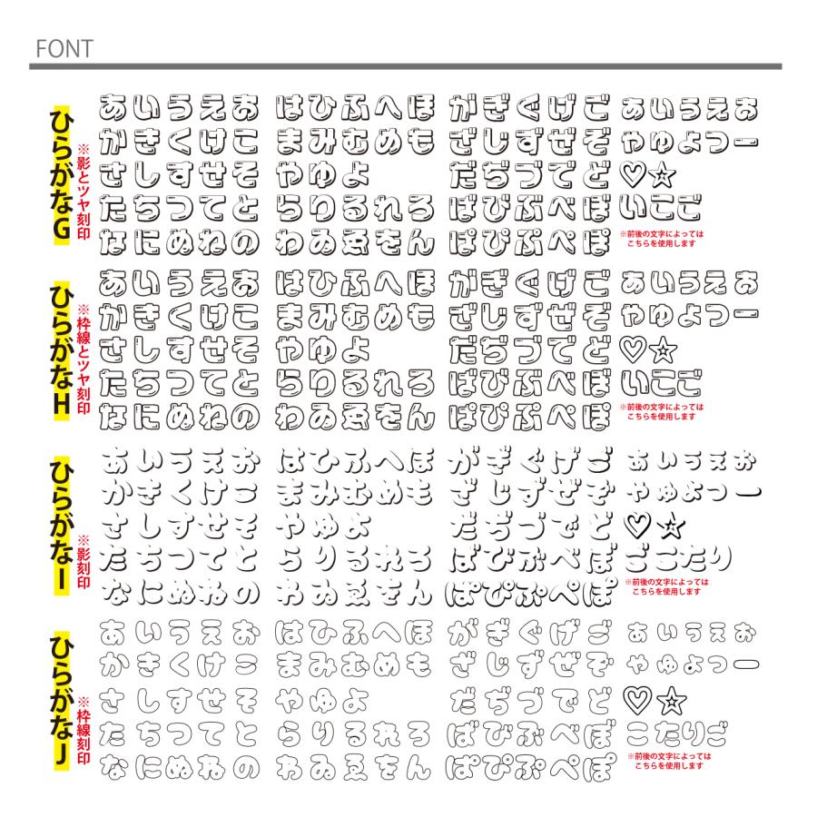 ☆ 厚み3mm ☆【ひらがな】選べる10種 お名前 プレート 写真映え 飾り