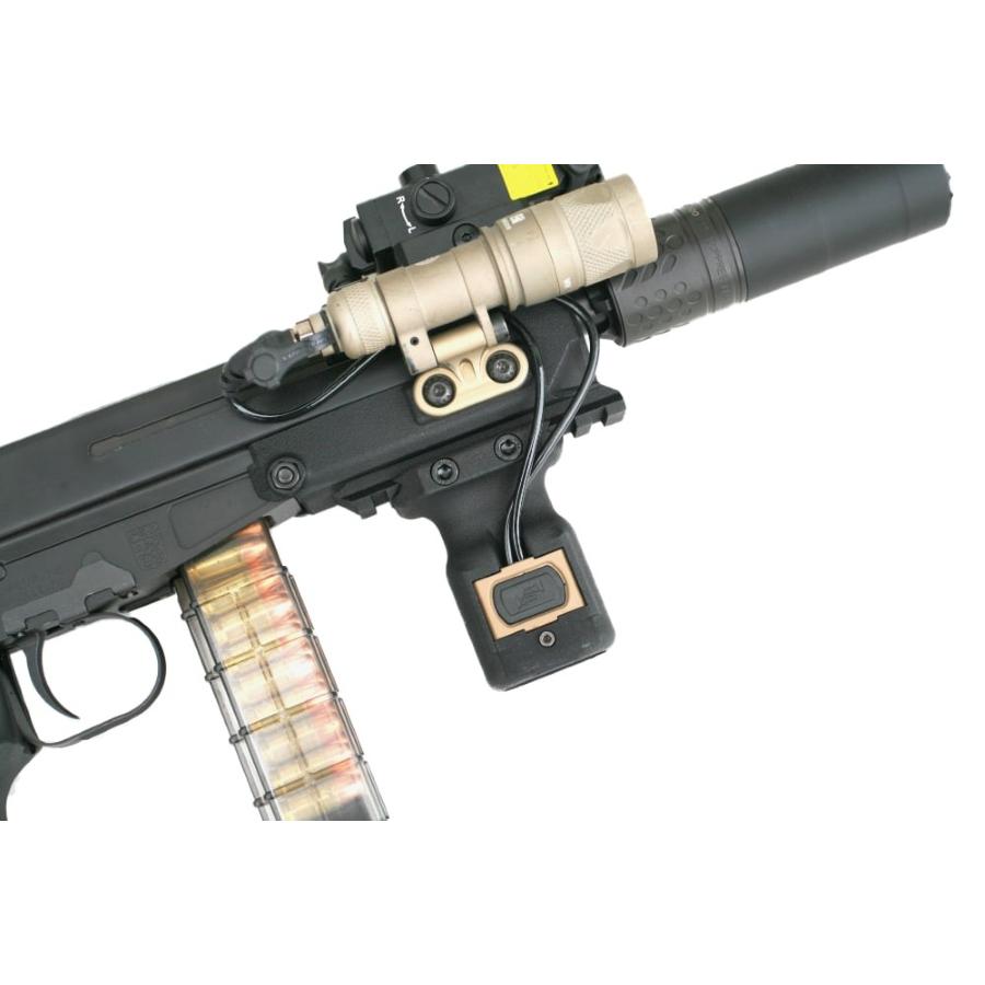 CODE4 DEFENSE VG-MB ピカティニーレール グリップ ブラック : GUN