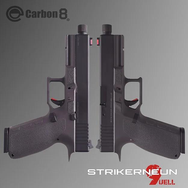 Carbon8 STRIKERNEUN 9UELL ストライカー9 CO2ガス : GUN SHOP SYSTEM