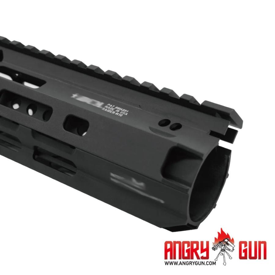 ANGRY GUN BCM タイプ RAIDER M-LOK RAIL ハンドガード 13インチ : GUN