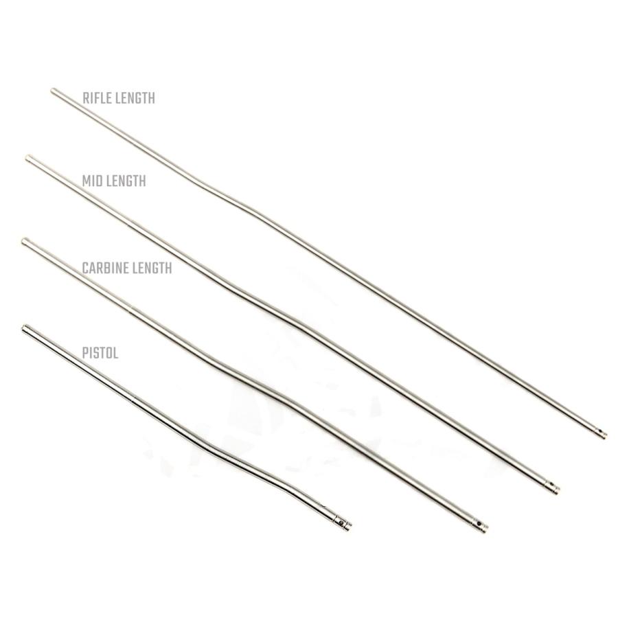 実物パーツ BATTLEARMS Carbine Length Gas Tube Stainlesss Steel