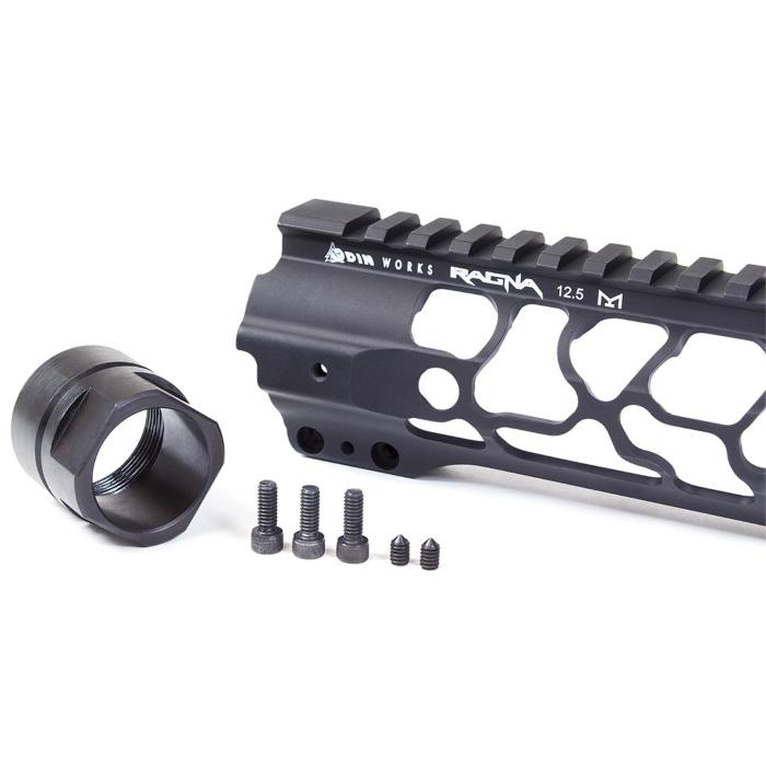 実物パーツ ODIN WORKS RAGNA フォアエンド ハンドガード ブラック