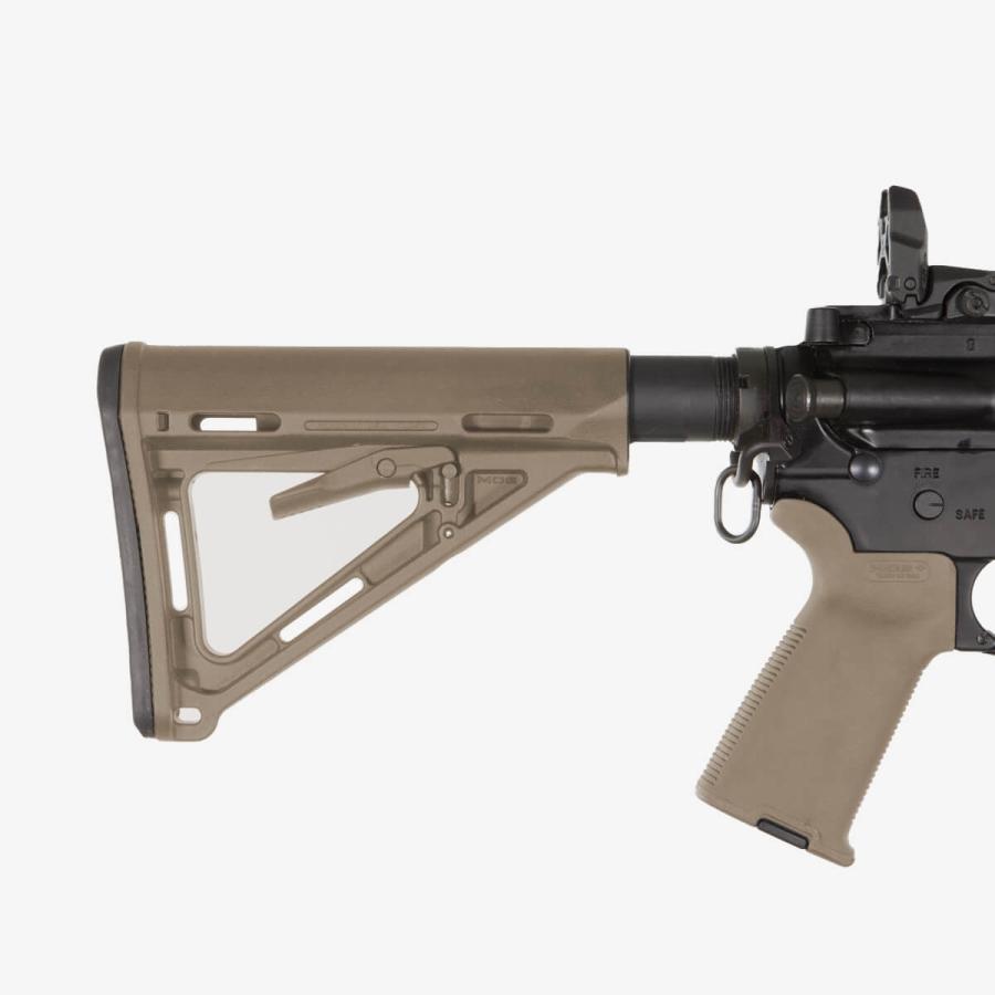 実物パーツ】MAGPUL MOE Carbine Stock Mil-Spec FDE マグプル