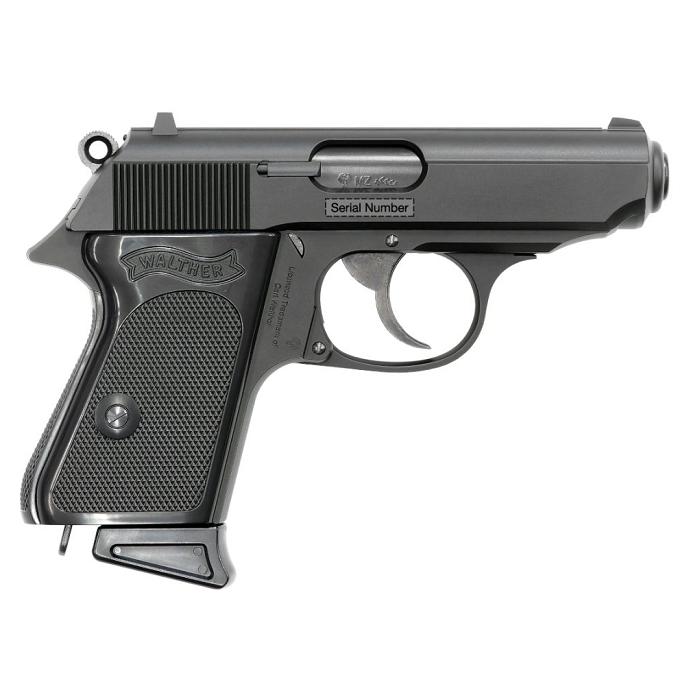 マルゼン - ワルサーPPK ブラック ガスブローバック : GUN SHOP SYSTEM