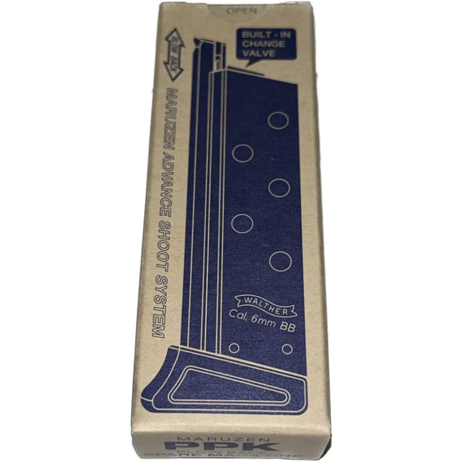 マルゼン - ワルサー PPK ブローバック用 18連スペアマガジン : GUN