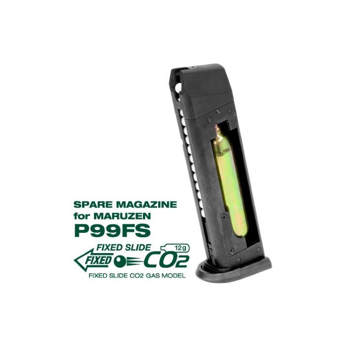 マルゼン ワルサー P99FS シリーズ共通 29連 CO2スペアマガジン : GUN