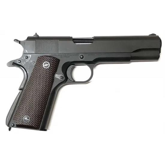 タニオコバ MULE コラボ GM7.5 M1911A1 ミリタリーブラック トリプル