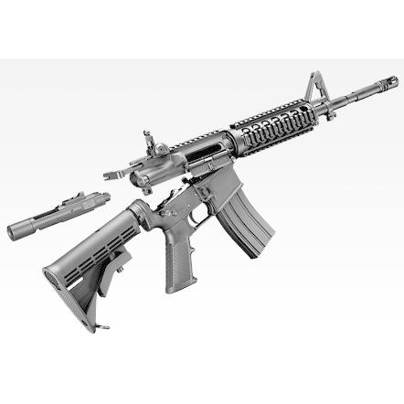 TOKYO MARUI（東京マルイ） 【東京マルイ】M4A1 MWS【ガスブローバック