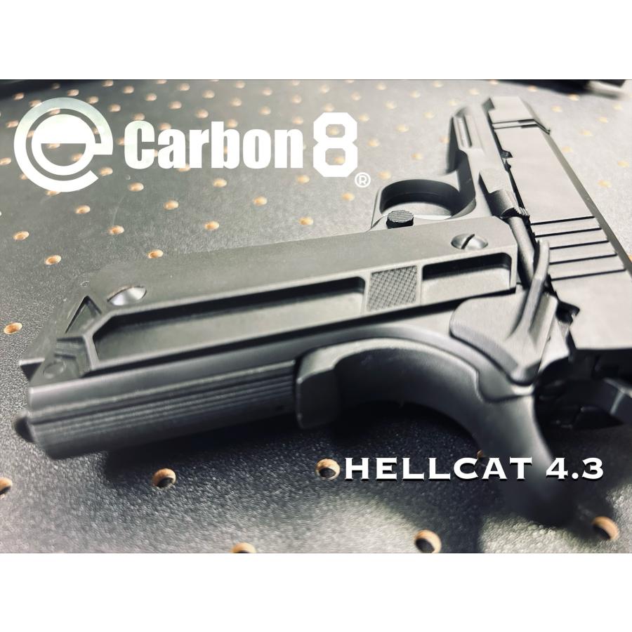 2025 12月再販分 Carbon8 HELLCAT 4.3 CO2 Blowback Co2ガスブロー
