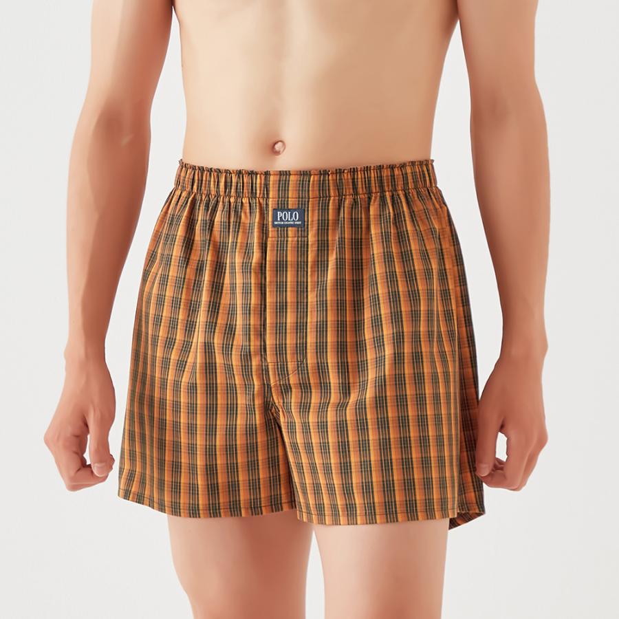 POLO BCS（ポロ・ビーシーエス） POLO トランクス メンズ 年間 綿100