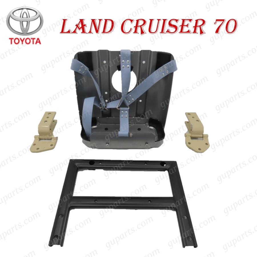 ランドクルーザー トヨタ 70系 リア ガソリン タンク ジェリ缶