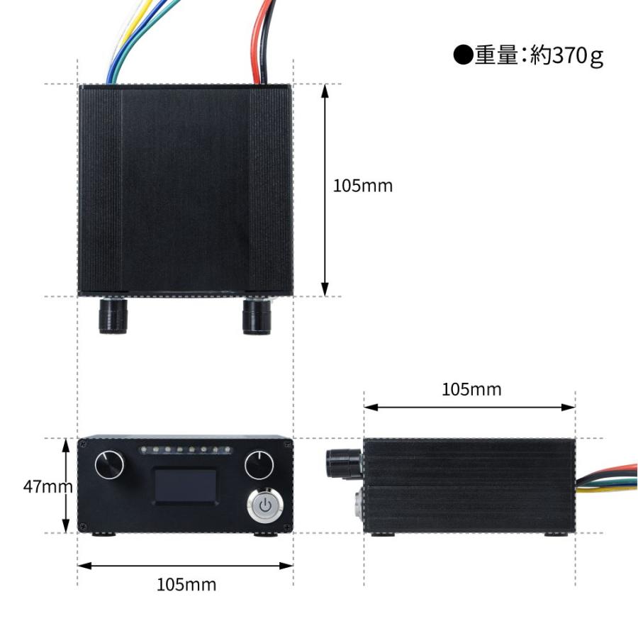 ジェットイノウエ 4連 マーカーリレー「雷電」591120 12V/24V共用