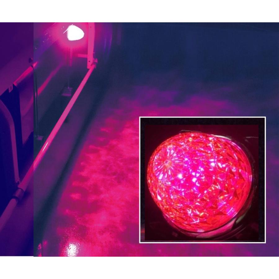 ジェットイノウエ ☆10個でお得☆ピンクレンズ/ピンク JET LEDスター