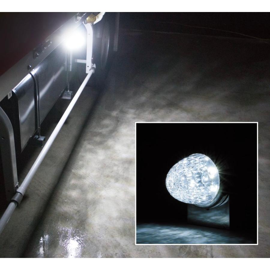 ジェットイノウエ ☆クリアレンズ/ホワイト JET LEDスターライトバス