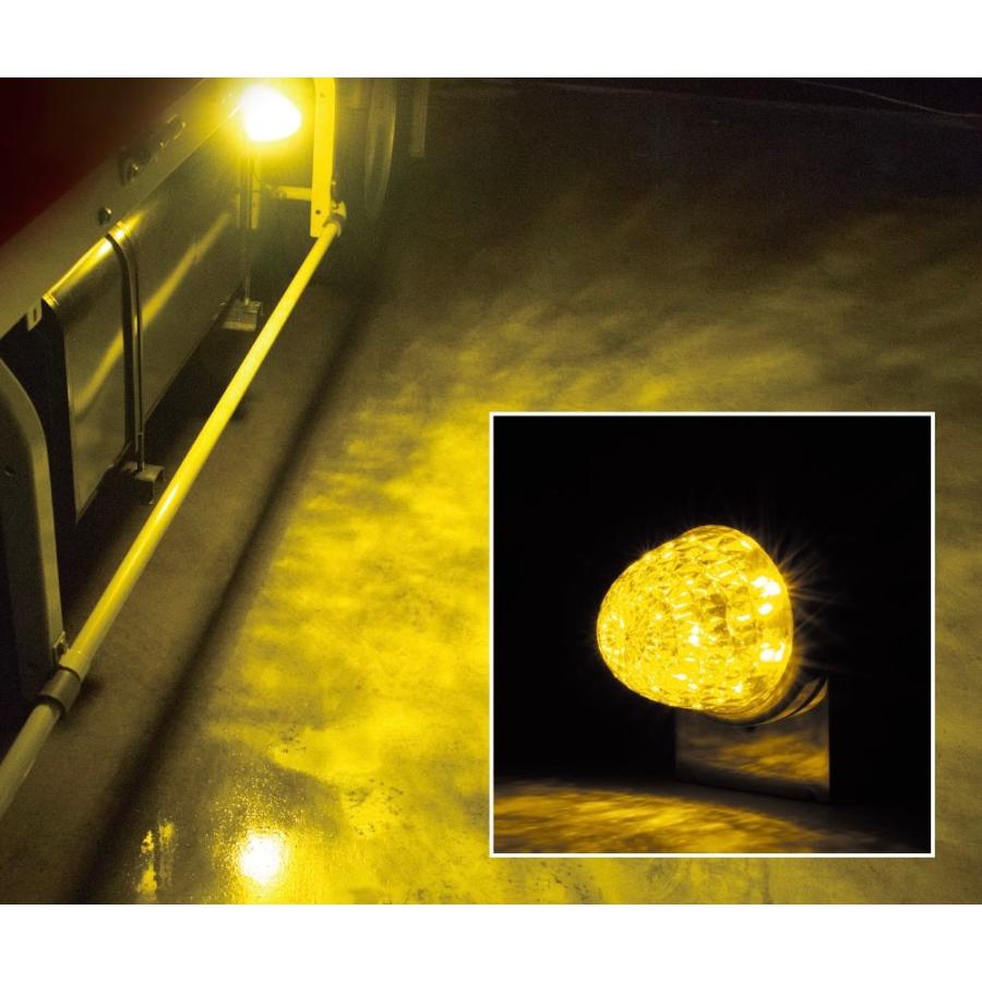 ジェットイノウエ ☆イエローレンズ/イエロー JET LEDスターライトバス