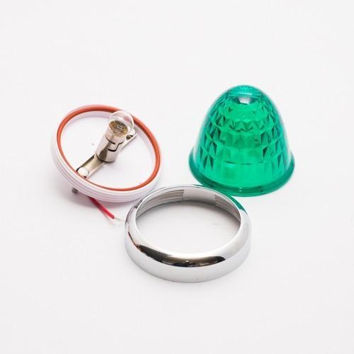 ジェットイノウエ ☆JET G-1型 緑 バスマーカーランプ 24V12W球付 1個