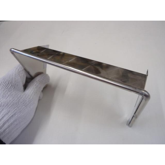 中間サイドランプ 用 ウロコ柄 バイザー 小糸ウィンカー（台形レンズ