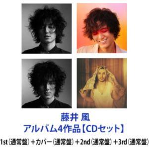 藤井風 / アルバム4作品 1st（通常盤）＋カバー（通常盤）＋2nd（通常