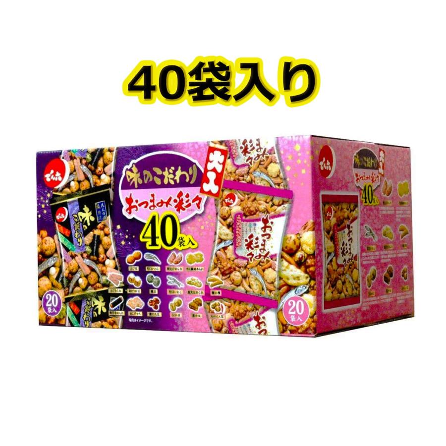 でん六 味のこだわり 大入40袋 : GYY - 通販 - Yahoo!ショッピング