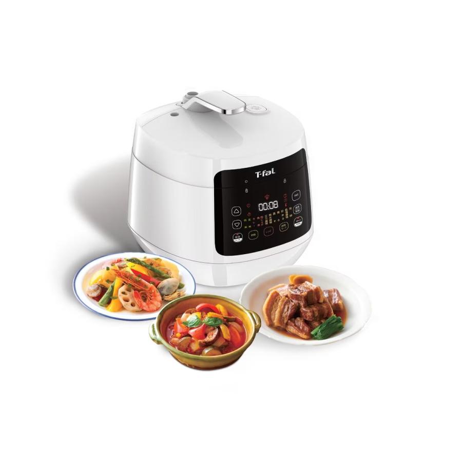 T-fal（ティファール） ラクラ・クッカー コンパクト電気圧力鍋