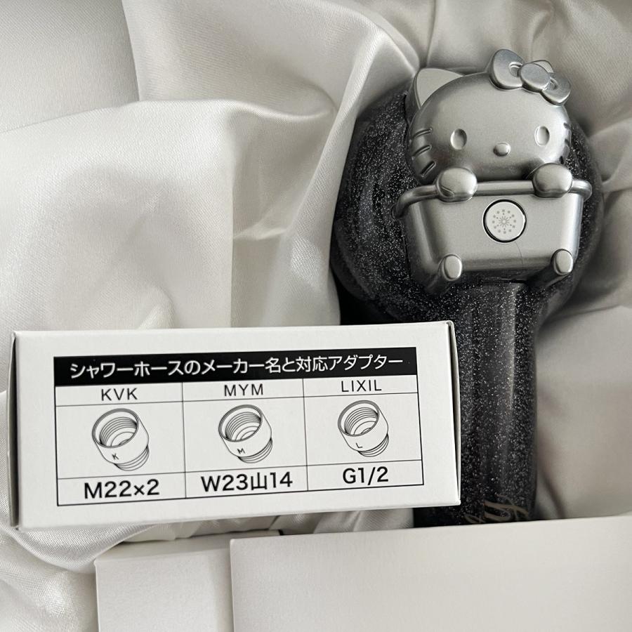 Science ウルトラファインバブル生成シャワーヘッド ミラブルplus