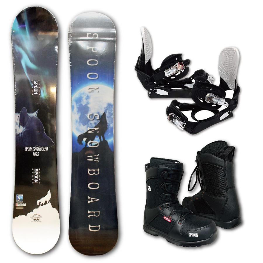 SPOON（スプーン） スノーボード スノボー 板 SPOON WOLF ウルフ