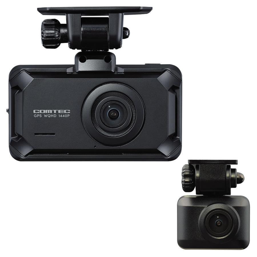 コムテック（Comtec） ZDR065 前後ドラレコ 高精細WQHD370万画素 細部
