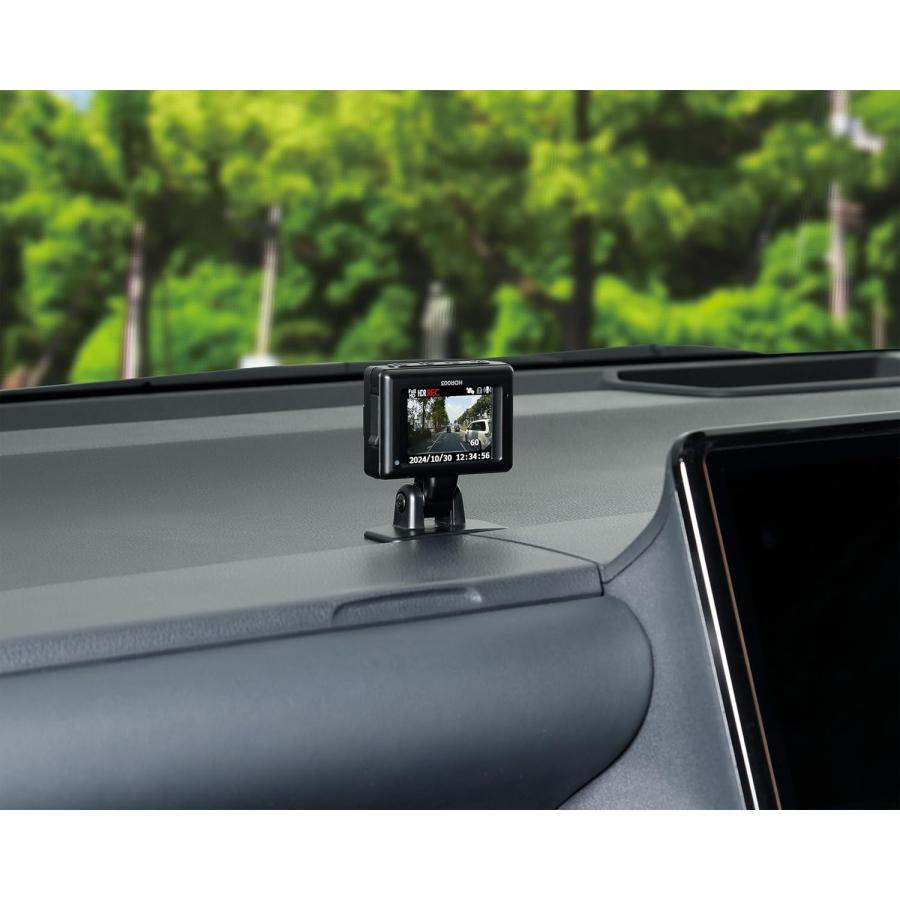 コムテック（Comtec） HDR003 ドライブレコーダー 200万画素 2.7インチ