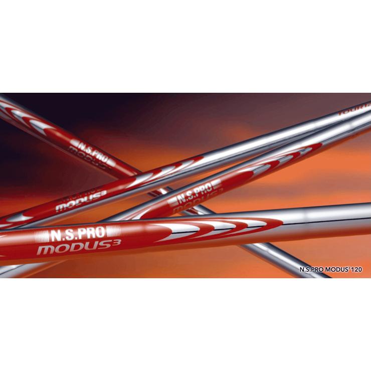 日本シャフト N.S.PRO MODUS3 TOUR120 アイアン用スチールシャフト