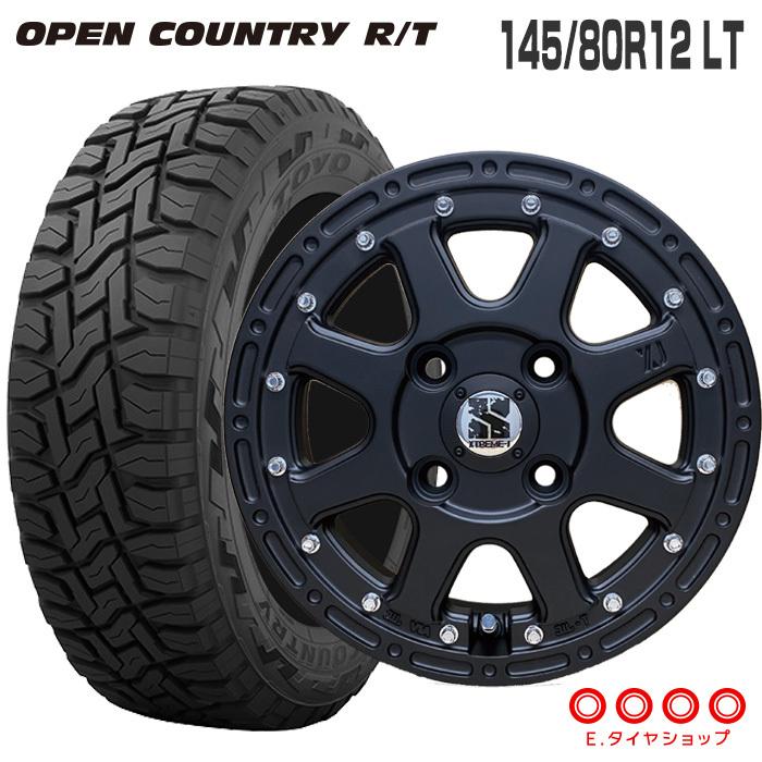 OPEN COUNTRY オープンカントリー RT 145/80R12 LT MLJ エクストリーム