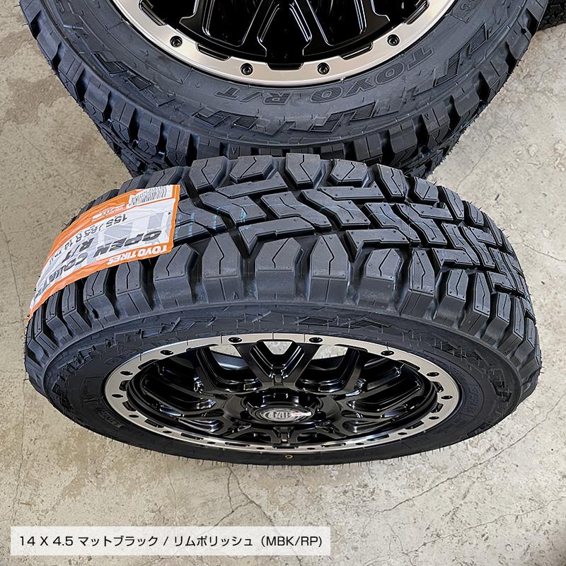 OPEN COUNTRY オープンカントリー RT 155/65R14 マッドバーン XR-800M