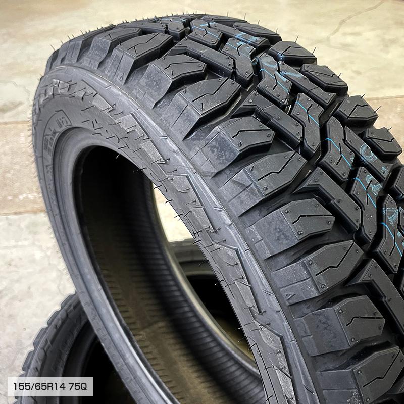 OPEN COUNTRY オープンカントリー RT 155/65R14 マッドバーン XR-800M