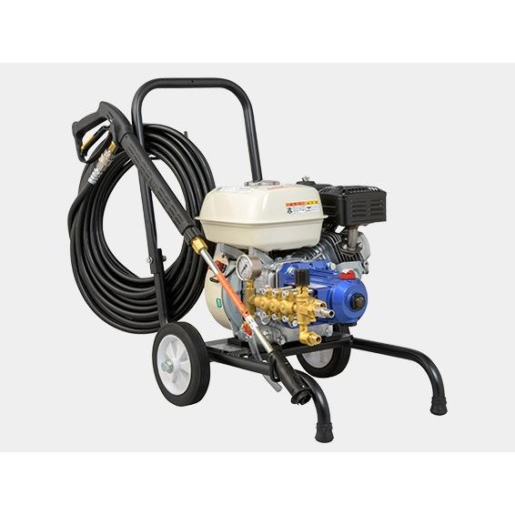 ツルミポンプ ツルミ HPJ-4120ME2 高圧洗浄機 エンジン駆動式 リコイル