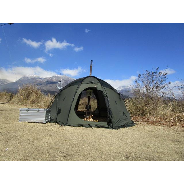 NORTENT（ノルテント） ギャム8 アークティック 別注 アーミーグリーン