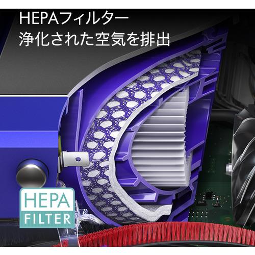 ダイソン RB03BN 360ビズナビ ビンカブルー/ニッケル : キムラヤテック