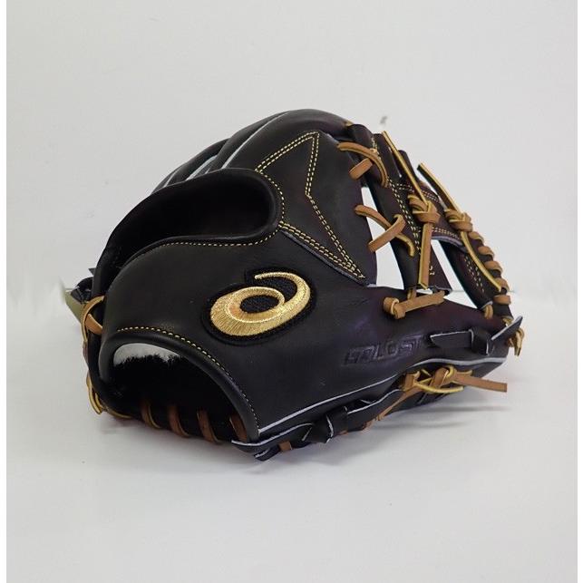 ゴールドステージ アシックス 硬式 野球 グローブ ネーム刺繍10円