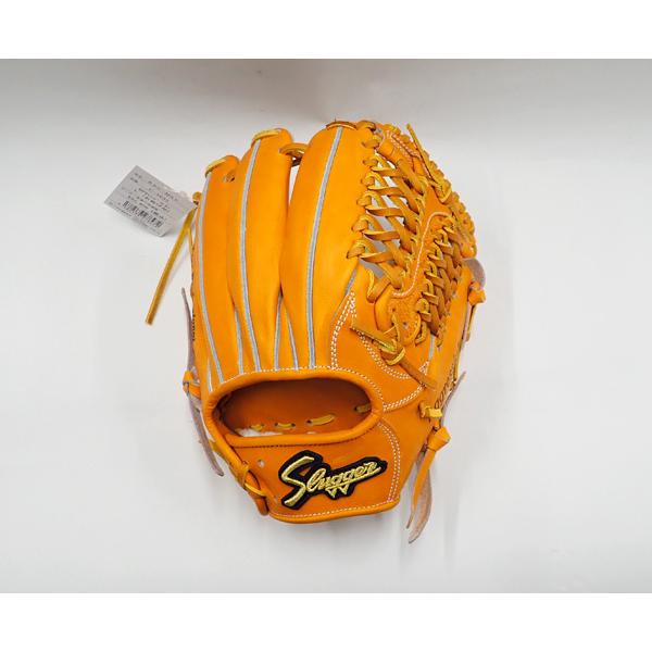 久保田スラッガー（KUBOTA SLUGGER） 硬式グローブ KSN-M00 オレンジ