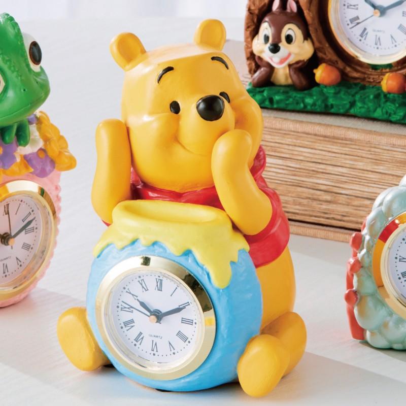 くまのプーさん 置き時計 ディズニー 置時計 アナログ おしゃれ