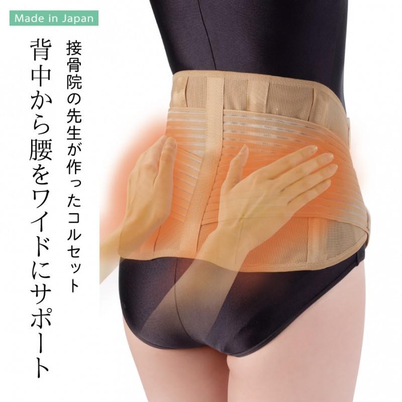 腰ベルト 腰痛ベルト 腰 コルセット サポーター 腰痛 ベルト 薄手 薄い