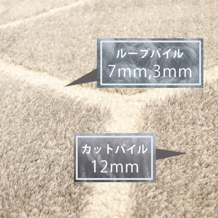 プレーベル (豪華2大特典)ラグ マット おしゃれ 北欧 カーペット 絨毯