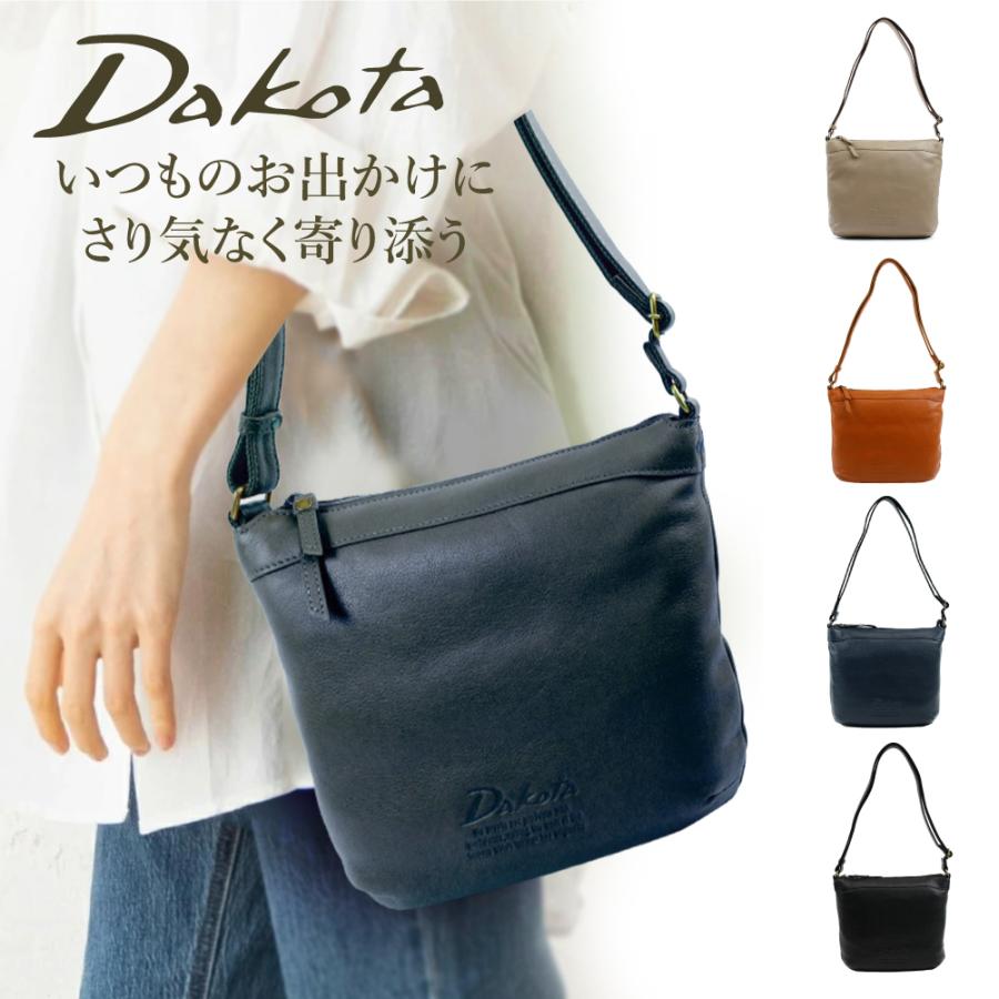 Dakota（ダコタ） ショルダーバッグ レディース 斜めがけ 軽い 牛革