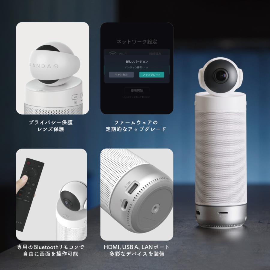 webカメラ 広角 会議用 Kandao Meeting S マイク付き スピーカー内蔵