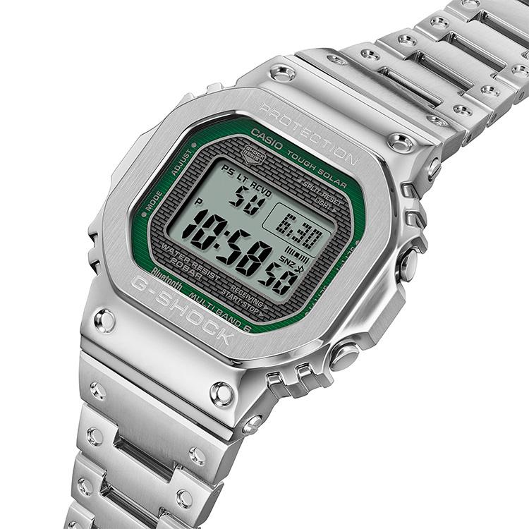 G-SHOCK gショック フルメタル スマホ連携 ソーラー デジタル 日本製