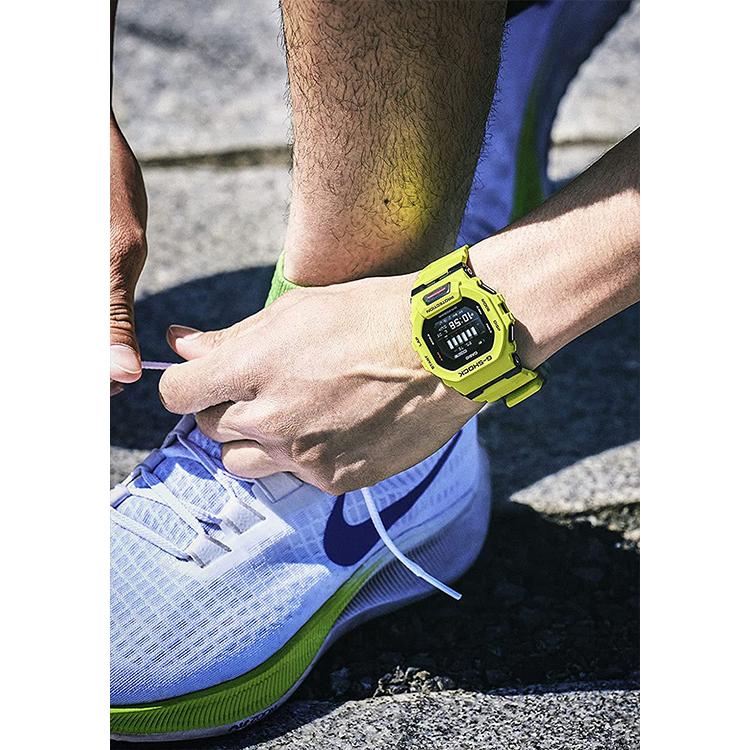 G-SQUAD G-SHOCK Gショック スマホ連携 イエロー デジタル GBD-200-9JF