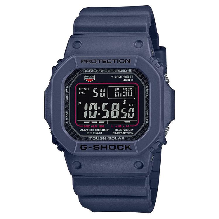 G-SHOCK Gショック デジタル 電波ソーラー ネイビー GW-M5610U-2JF