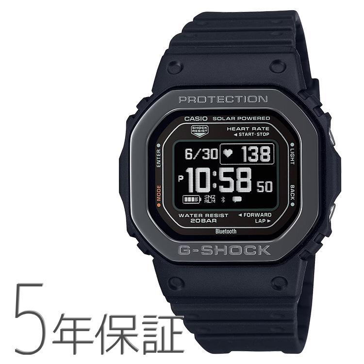 G-SQUAD G-SHOCK Gショック スポーツ スマホ連動 デジタル ブラック DW