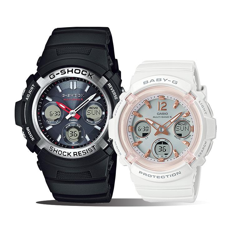G-SHOCK ペアウォッチ ペアセット x BABY-G Gショック ベビーG カシオ