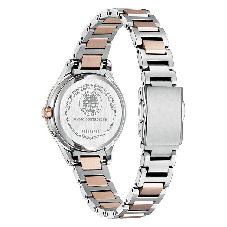 XC クロスシー xC EC1165-51W シチズン CITIZEN 電波ソーラー サクラ