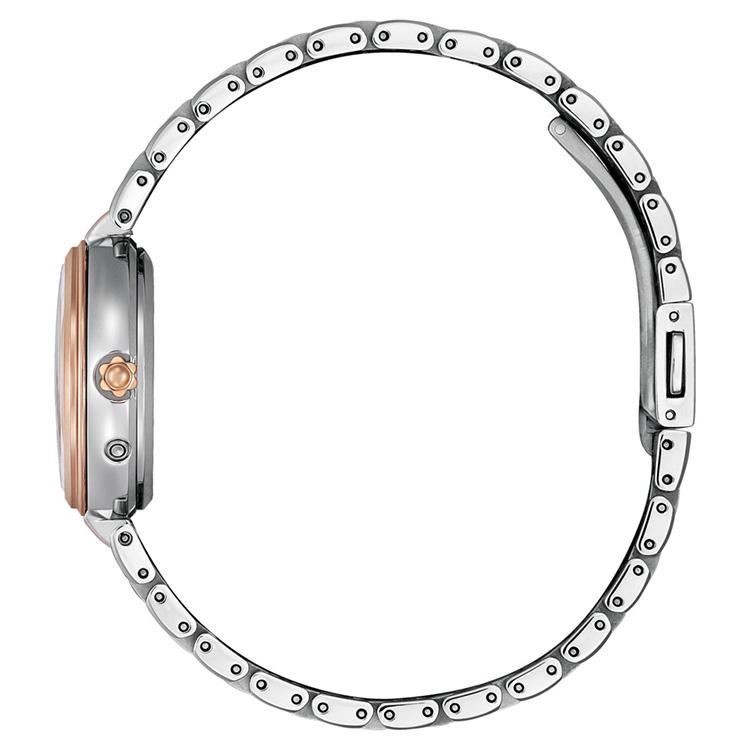 EXCEED(CITIZEN) エクシード EXCEED サン＆ムーン 電波ソーラー チタン